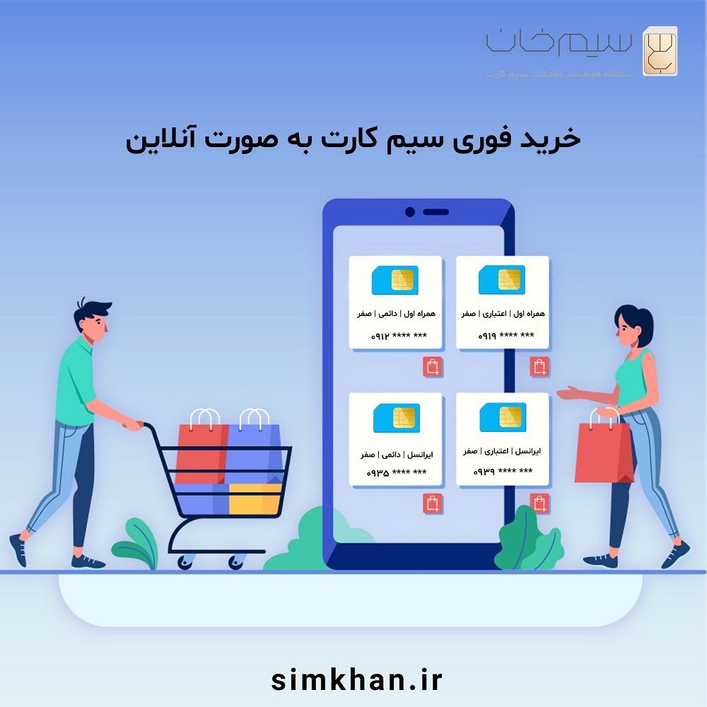 خرید-فوری-سیم-کارت-به-صورت-آنلاین-و-مزایای-آن