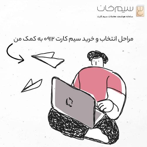 مراحل-انتخاب-و-خرید-سیم-کارت-0912-به-کمک-من