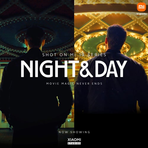 شیائومی “NIGHT & DAY” را راه‌اندازی می‌کند، یک کمپین فیلم‌سازی متحرک که از MI 11 SERIES الهام گرفته است