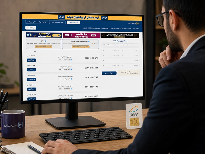 بررسی ارزش و قیمت سیم کارت ۰۹۱۴ همراه اول