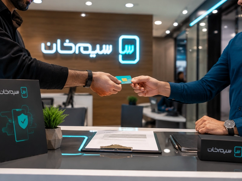 انتقال مالکیت سیم کارت 0912 برای ضمانت وام