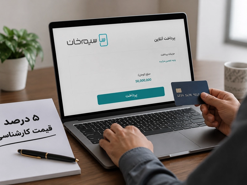 پرداخت وجه تضمین برای شرکت در مزایده سیم کارت
